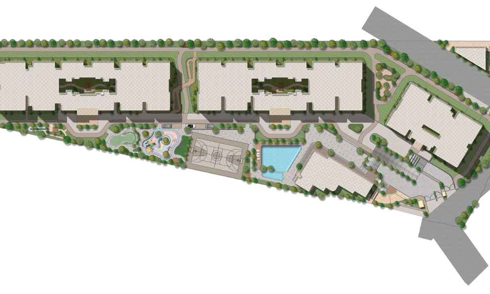 Brigade Budigere Cross Master Plan